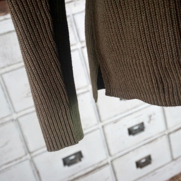 Madewell Thompson Pullover Pocket Sweater New XS - Picture 7 of 11